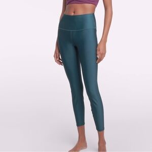 ALO yoga high waist legging green